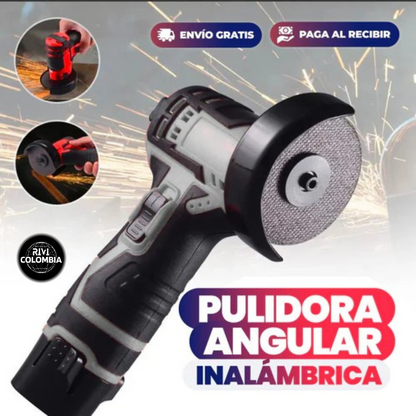 Pulidora - Cortadora - Amoladora Portátil I Portable Polisher